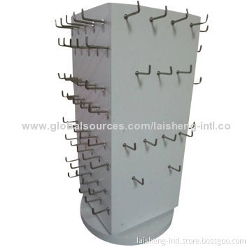 Jewelry displays, made of MDF, customized sizes and designs are accepted